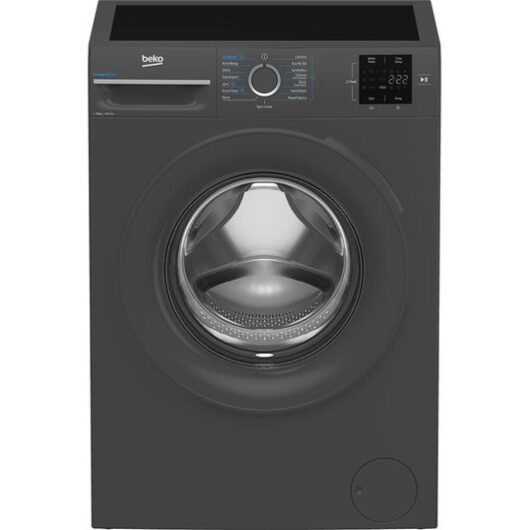 BEKO EnergySpin BM3WT31041A 10kg 1400 Spin Washing Machine - Anthracite