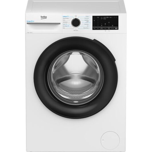 BEKO Pro EnergySpin IronFast BM3WT4941IW 9 kg 1400 Spin Washing Machine - White