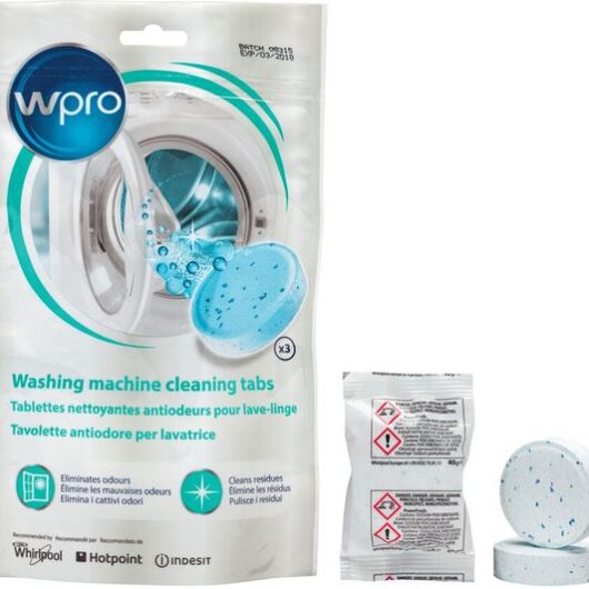 WHIRLPOOL Washing Machine Anti-odour Cleaner Tablets