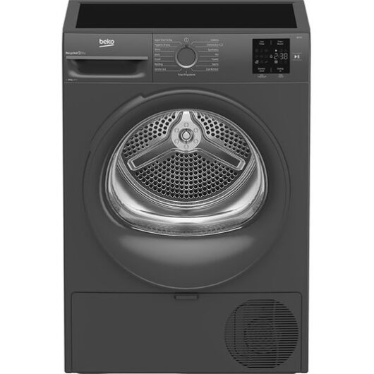 BEKO Pro BM3T31023A 10 kg Heat Pump Tumble Dryer - Anthracite