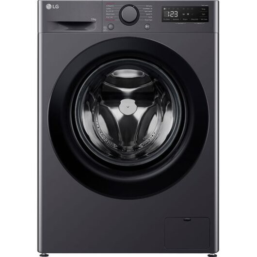 LG TurboWash 360 with AI F4C510GBTN1 10 kg 1400 Spin Washing Machine - Slate Grey