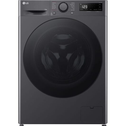 LG Y500 Series AI Direct Drive 13 kg 1400 Spin Washing Machine - Slate Grey