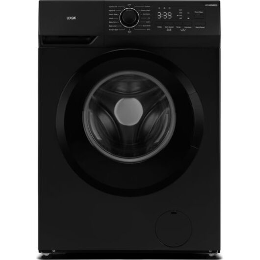 LOGIK L914WMB25 9 kg 1400 Spin Washing Machine - Black