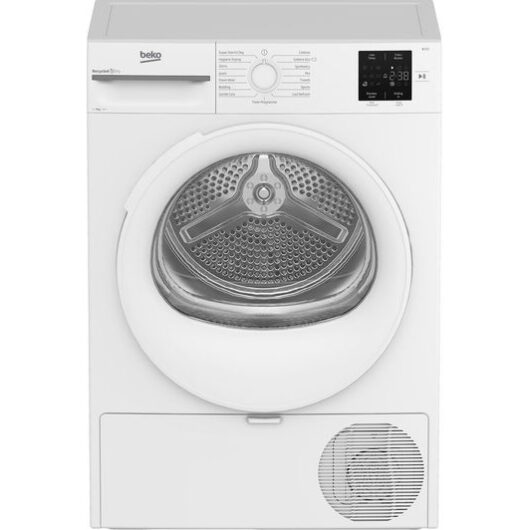 BEKO Pro BM3T3713W 7 kg Heat Pump Tumble Dryer - White