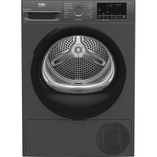 BEKO Pro BM3T3833A 8 kg Heat Pump Tumble Dryer - Anthracite