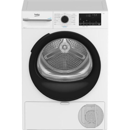 BEKO Pro BM3T3833W 8 kg Heat Pump Tumble Dryer - White
