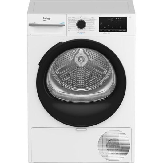 BEKO Pro BM3T3944W Heat Pump 9 kg Tumble Dryer - White