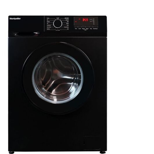 MONTPELLIER MDAWM1014K 10 kg 1400 Spin Washing Machine - Black