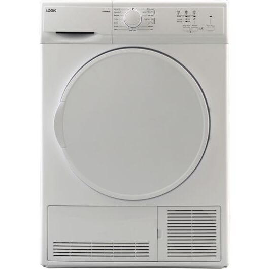 LOGIK LCD9W23 9 kg Condenser Tumble Dryer - White