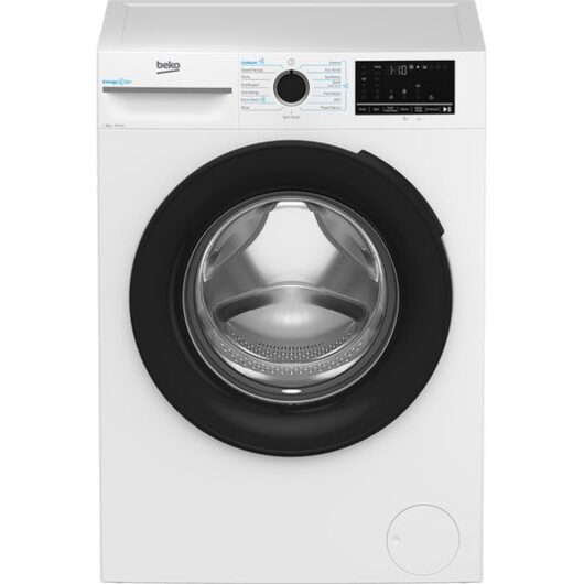 BEKO Pro EnergySpin IronFast BM3WT4841IW 8 kg 1400 Spin Washing Machine - White