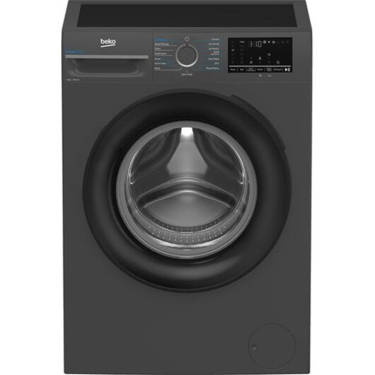 BEKO Pro EnergySpin IronFast BM3WT4941IA 9 kg 1400 Spin Washing Machine - Anthracite