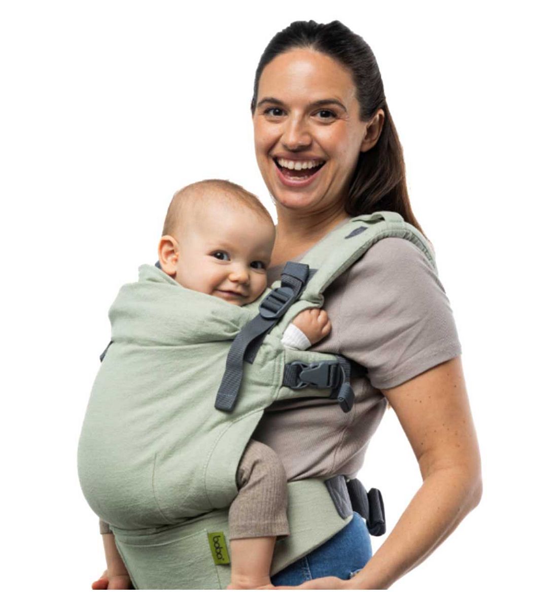 Boba X Linen Baby Carrier Willow V2