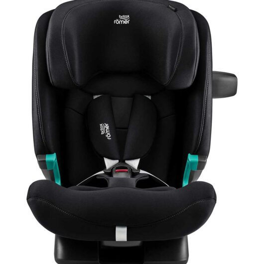 Britax Romer Advansafix Pro Car Seat Classic Deep Black
