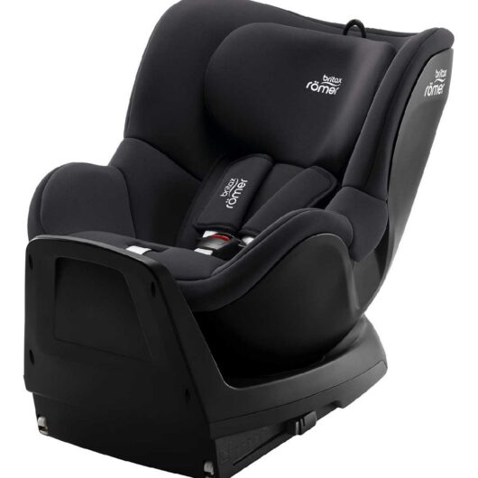 Britax Römer Dualfix M Plus 360 Spin Car Seat - Midnight Grey
