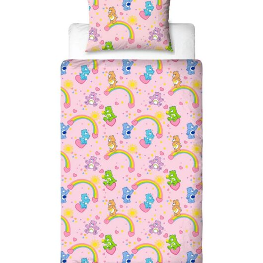 Care Bears Sunshine Single Rotary Duvet
