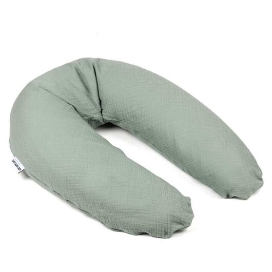 Doomoo Comfy Big Maternity Pillow Muslin Green