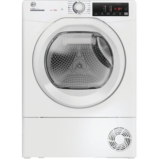 HOOVER H-Dry 350 HRE H9A3TE-80/N WiFi-enabled 9 kg Heat Pump Tumble Dryer - White
