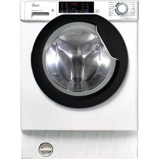 HOOVER H-Wash & Dry 300 Pro HBDS 4854DMB5-80 Integrated 8 kg Washer Dryer