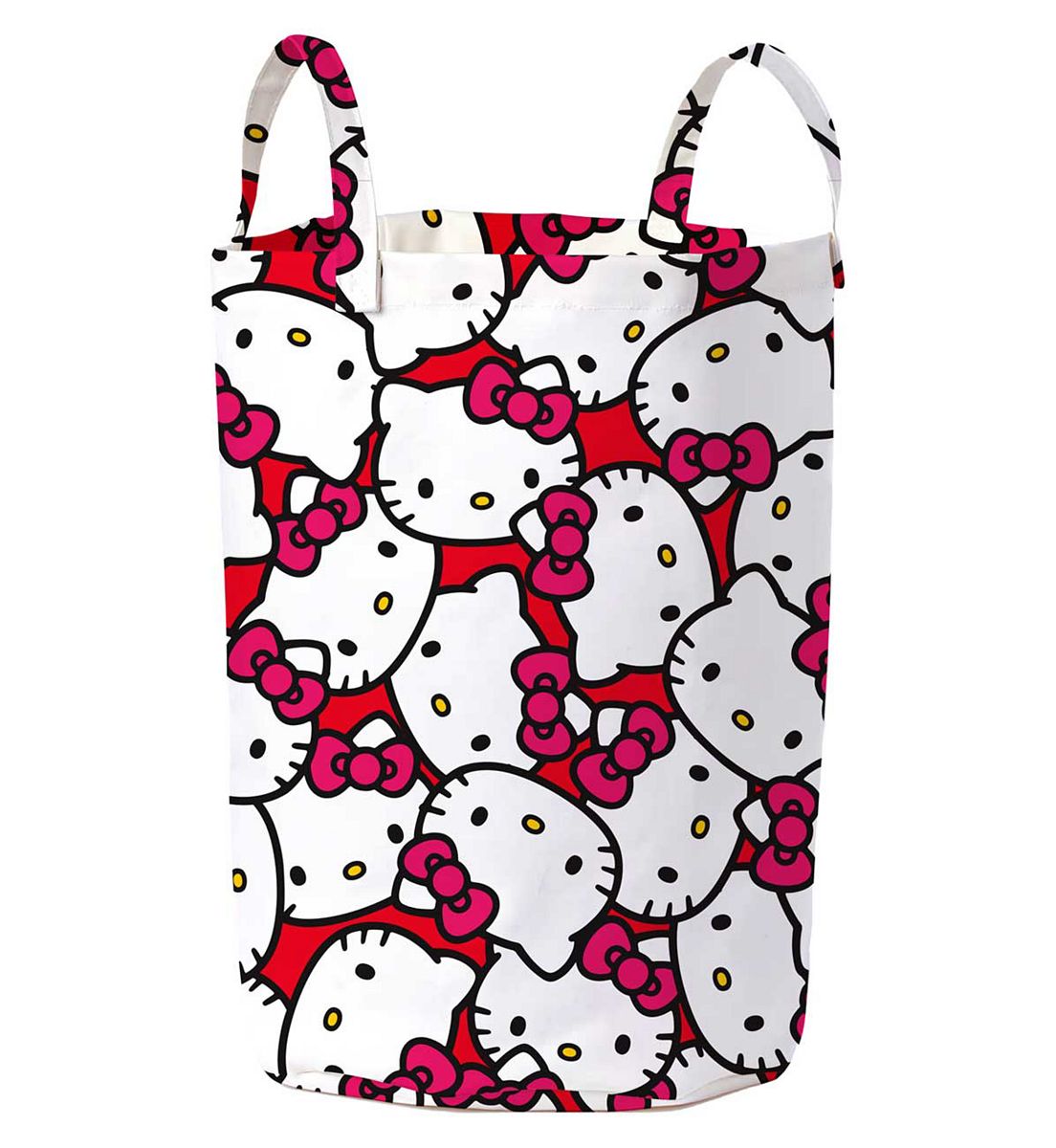 Hello Kitty Star Fabric Storage Hamper