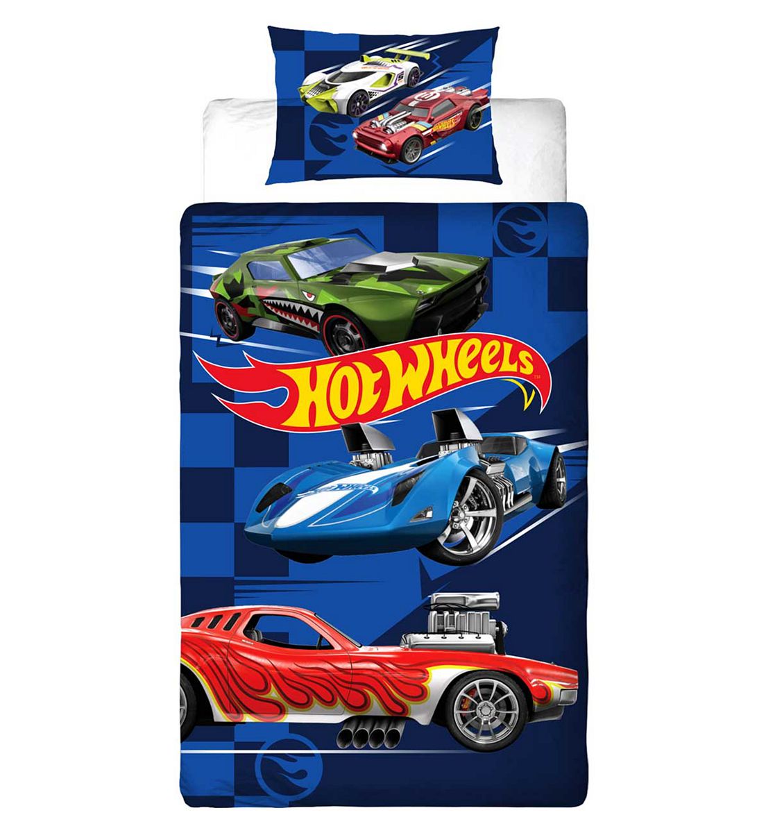 Hot Wheels Hotwheels Playful Single Bedding Set