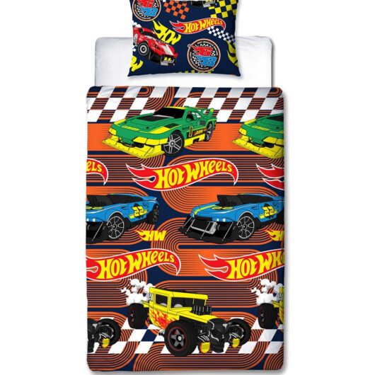 Hot Wheels Hotwheels Racer Single Duvet Bedding Set