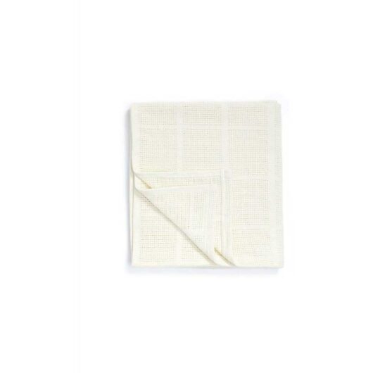 Mothercare Cot/cot Bed Cellular Cotton Blanket- Cream