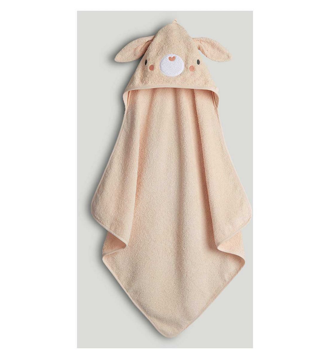 Mothercare Cuddle And Dry Pink Bunny