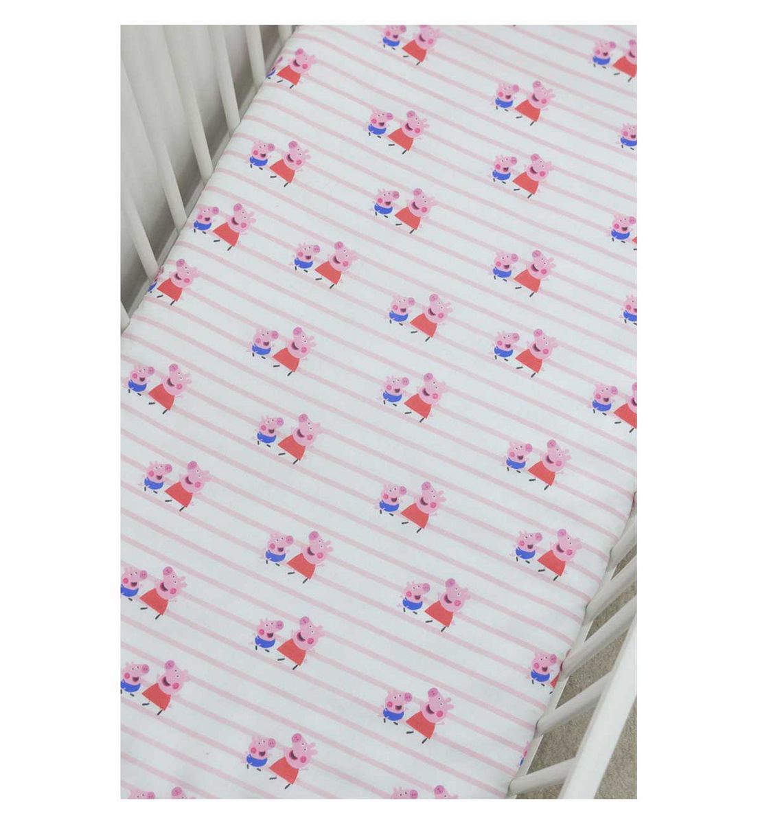 Peppa Pig Fitted Sheets