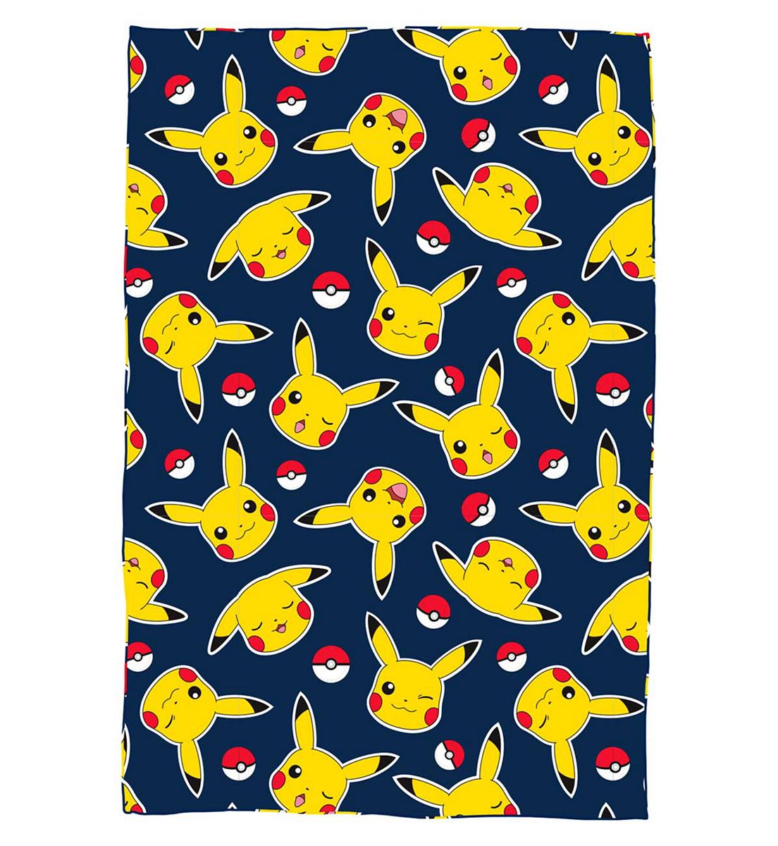 Pokemon Retro Fleece Blanket