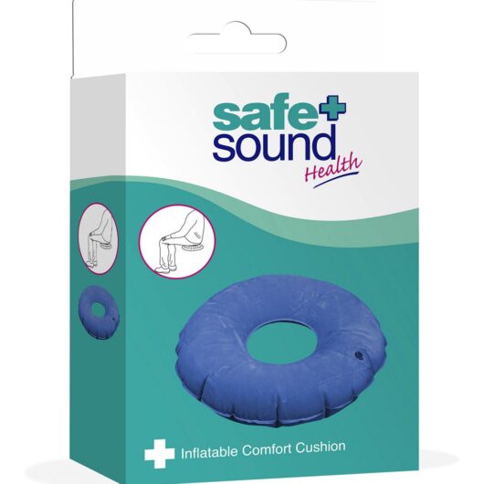 Safe & Sound Health Inflatable Comfort Cushion