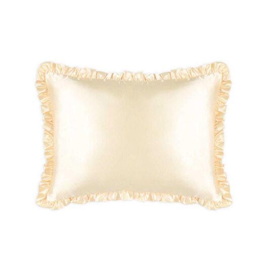 Silver Cloud Silver Ion Infused Frilly Pillowcase - Buttercup Collection