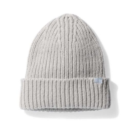 Silver Cloud Silver Ion Infused Satin Lined Beanie Grey