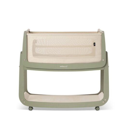 Snuz pod 5 Bedside Crib - Sage