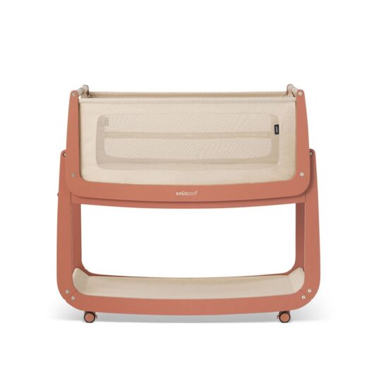 Snuz pod 5 Bedside Crib - Terracotta