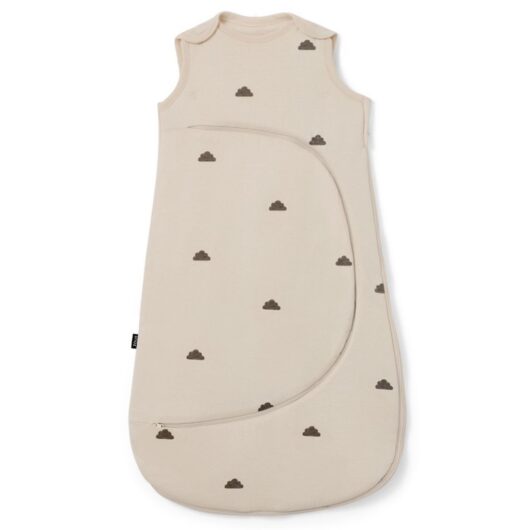 Snuz pouch Sleeping Bag 6-18 Months 1.0 Tog Sand Cloud