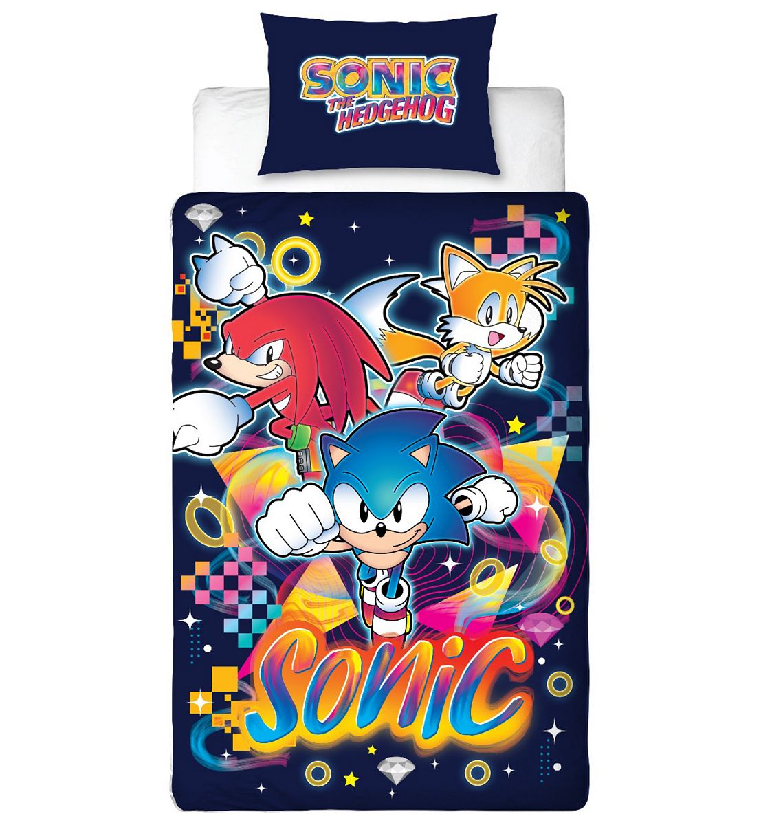 Sonic Liquid Single Panel Duvet