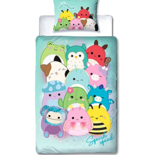 Squishmallows Flash Single Bedding Set