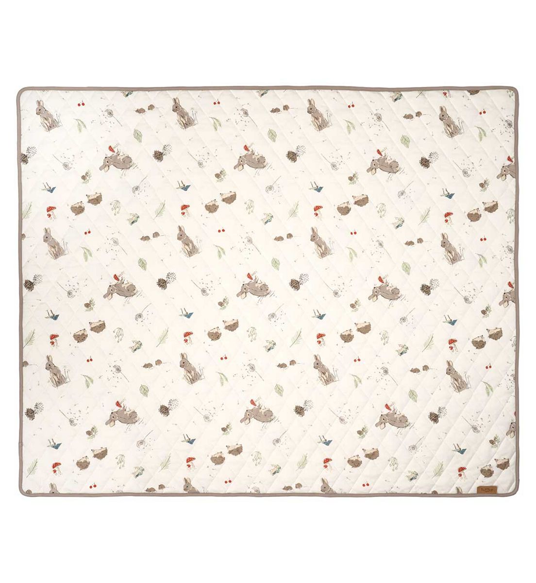 Tutti Bambini Cot/cot Bed Coverlet - Cocoon