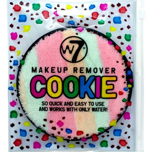 W7 Makeup Remover Cookie